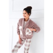 Кофта женская длинный рукав BLZ-SAMMIE Розовый Sensis