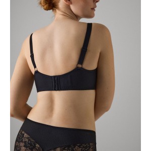 Бюст формованный каркасный 101-52 Черный Ysabel Mora