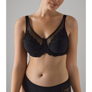 Бюст формованный каркасный 101-52 Черный Ysabel Mora