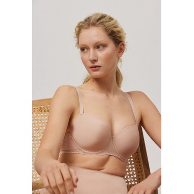 Бюст формованный каркасный 101-01 Бежевый Ysabel Mora
