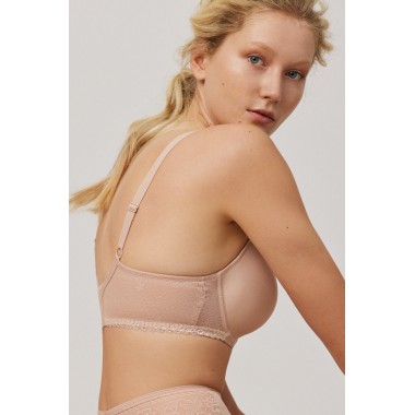 Бюст формованный каркасный 101-01 Бежевый Ysabel Mora