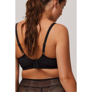 Бюст формованный каркасный 101-01 Черный Ysabel Mora