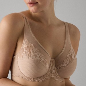 Бюст формованный каркасный 101-52 Бежевый Ysabel Mora