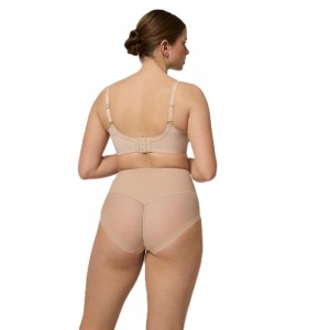 Трусы женские корректирующие 190-52 Бежевый Ysabel Mora