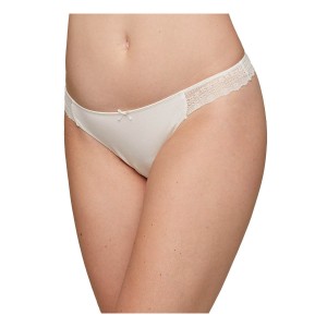 Стринги женские 19247 Слоновой кости Ysabel Mora