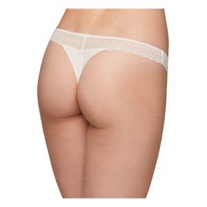 Стринги женские 19247 Слоновой кости Ysabel Mora