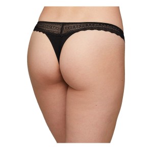 Стринги женские 19247 Чёрный Ysabel Mora