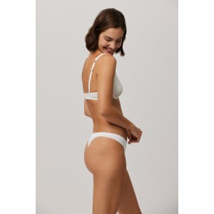 Стринги женские 19338 Белый Ysabel Mora