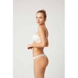 Стринги женские 19673 Слоновой кости Ysabel Mora