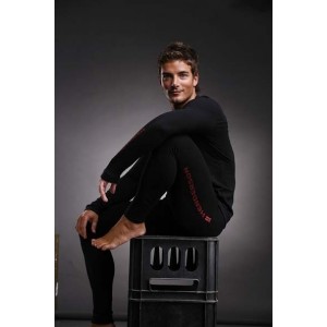 Кальсоны мужские BMG-22970 Черный HENDERSON