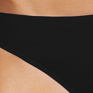 Набор женских трусов mini-back 2BLP-582 Чёрный Atlantic