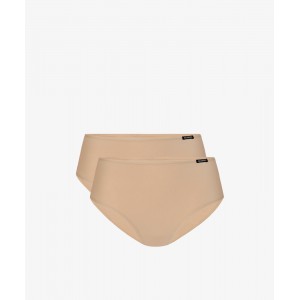 Набор женских трусов classic cotton 2BLP-579 Бежевый Atlantic