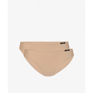 Набор женских трусов sport cotton 2BLP-580 Бежевый Atlantic