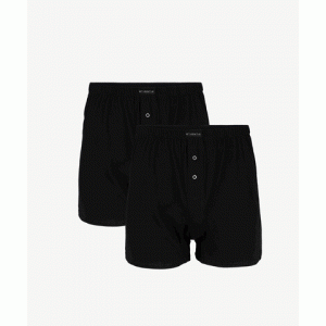 Набор мужских боксеров 2BMB-003 2 шт. Чёрный Atlantic