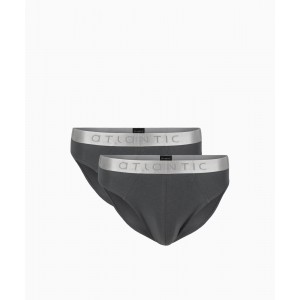 Набор мужских трусов sport pima-cotton 2BMP-013 2 шт Графитовый Atlantic