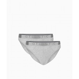 Набор мужских трусов sport pima-cotton 2BMP-013 2 шт Серый Atlantic