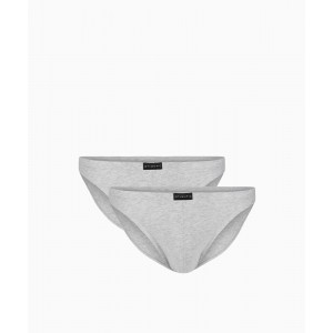 Набор мужских трусов mini cotton 2BMP-230 2 шт Серый Atlantic