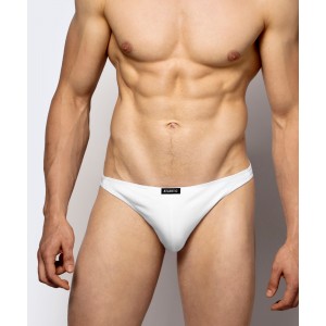 Набор мужских трусов string 2BMP-253 Белый Atlantic