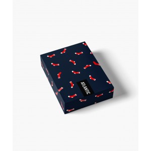 Набор мужских боксеров 2GMB-010 Темно-синий Atlantic