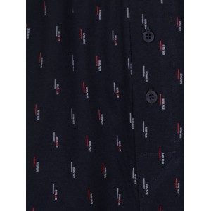 Боксёры мужские MBX-013-03 Тёмно-синий Atlantic