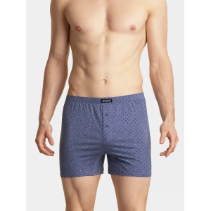 Боксёры мужские MBX-013-01 Голубой Atlantic