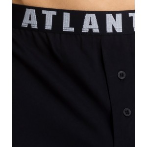 Боксёры мужские MBX-025 Тёмно-синий  Atlantic