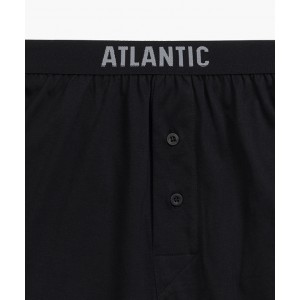 Боксёры мужcкие MBX-025 Черный Atlantic