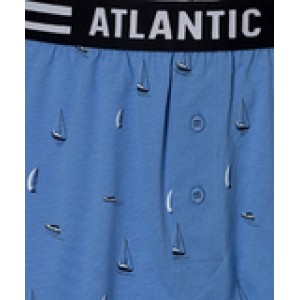 Боксёры мужские MBX-026 Голубой Atlantic