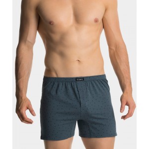 Набор мужских боксеров 2MBX-028 2 шт. Изумрудный/темно-синий Atlantic