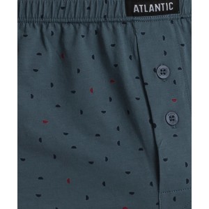 Набор мужских боксеров 2MBX-028 2 шт. Изумрудный/темно-синий Atlantic