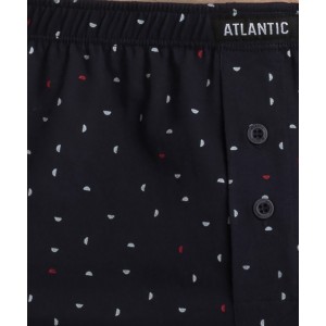 Набор мужских боксеров 2MBX-028 2 шт. Изумрудный/темно-синий Atlantic