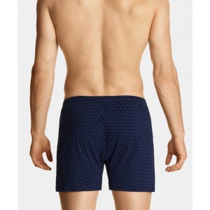 Боксёры мужские MBX-032 Голубой Atlantic