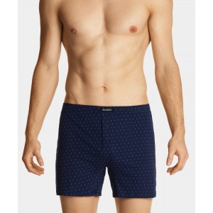 Боксёры мужские MBX-032 Голубой Atlantic