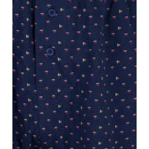 Боксёры мужcкие MBX-033 Тёмно-голубой Atlantic