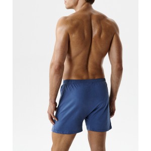 Боксёры мужcкие MBX-054 Голубой Atlantic