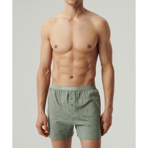 Боксёры мужcкие MBX-075 Светло-зеленый Atlantic