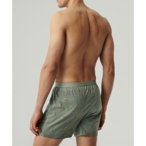 Боксёры мужcкие MBX-075 Светло-зеленый Atlantic