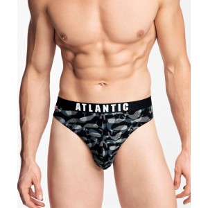 Трусы мужские MP-1559 Чёрный Atlantic