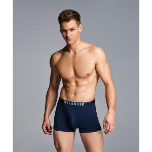 Шорты мужские MH-1177 Тёмно-синий Atlantic