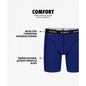 Шорты мужские MH-172-01 Голубой Atlantic