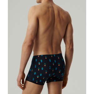 Боксеры-шорты мужcкие MHH-005 Темно-синий Atlantic