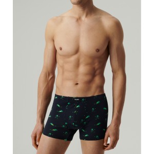 Боксеры-шорты мужcкие MHH-006 Темно-синий Atlantic