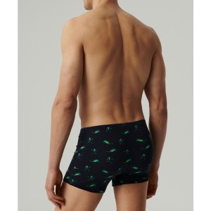 Боксеры-шорты мужcкие MHH-006 Темно-синий Atlantic