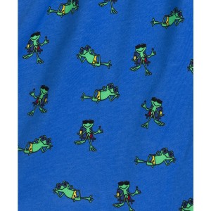 Боксеры-шорты мужcкие MHH-006 Синий Atlantic