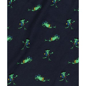 Боксёры мужcкие MBH-006 Темно-синий Atlantic