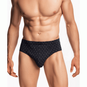 Мужские трусы классика MP-1542 Тёмно-синий Atlantic