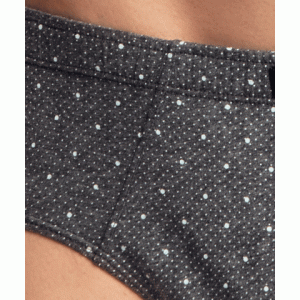 Мужские трусы классика MP-1542 Тёмно-серый Atlantic