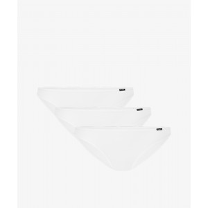 Набор женских трусов mini bikini 3BLP-599 Белый Atlantic