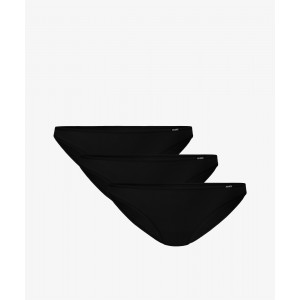 Набор женских трусов mini bikini 3BLP-599 Чёрный Atlantic