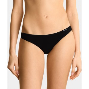 Набор женских трусов mini bikini 3BLP-599 Чёрный Atlantic